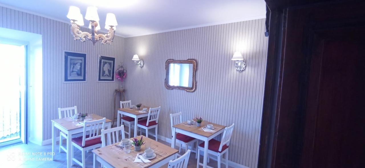 B&B Il Cardinale Рока ди Медзо Екстериор снимка