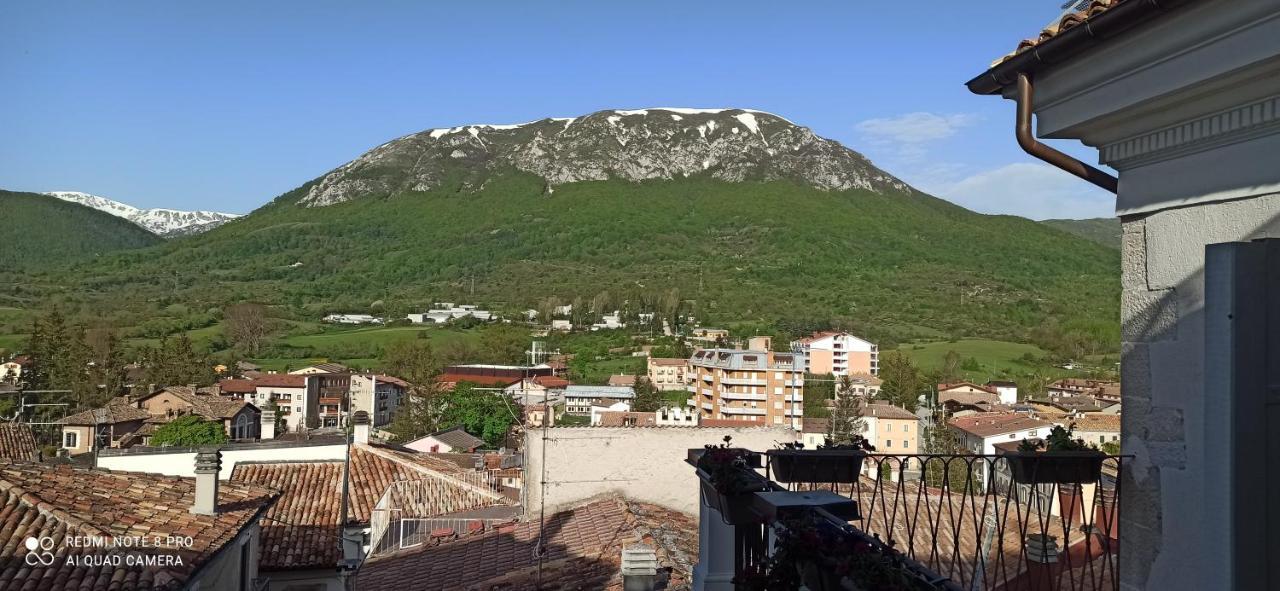 B&B Il Cardinale Рока ди Медзо Екстериор снимка