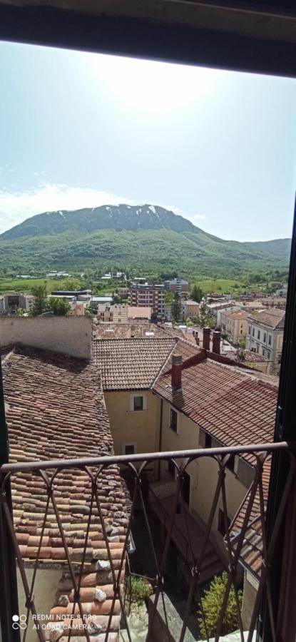 B&B Il Cardinale Рока ди Медзо Екстериор снимка