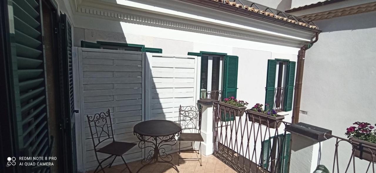 B&B Il Cardinale Рока ди Медзо Екстериор снимка