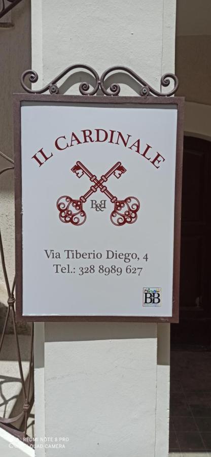 B&B Il Cardinale Рока ди Медзо Екстериор снимка